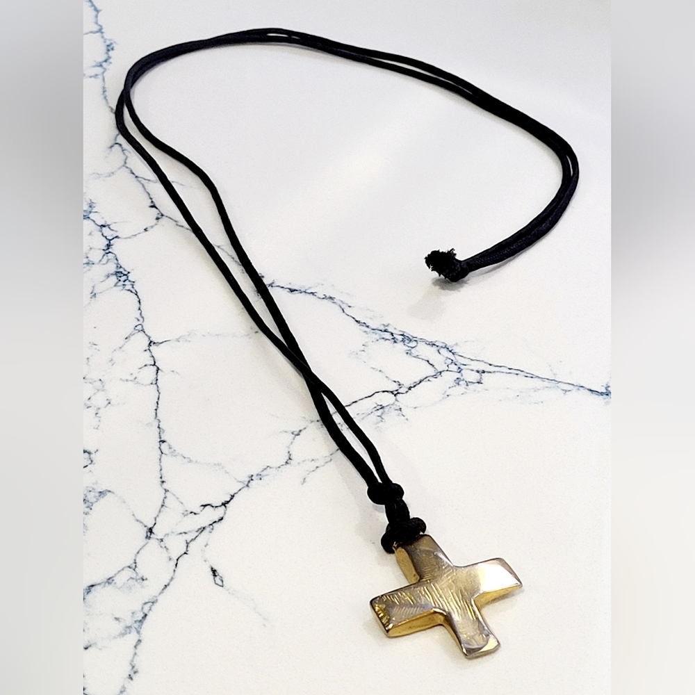 Unique cross pendant